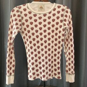 Trunk Limited Edition Rolling Stones Collectors Waffle Shirt Sz 1 / XS